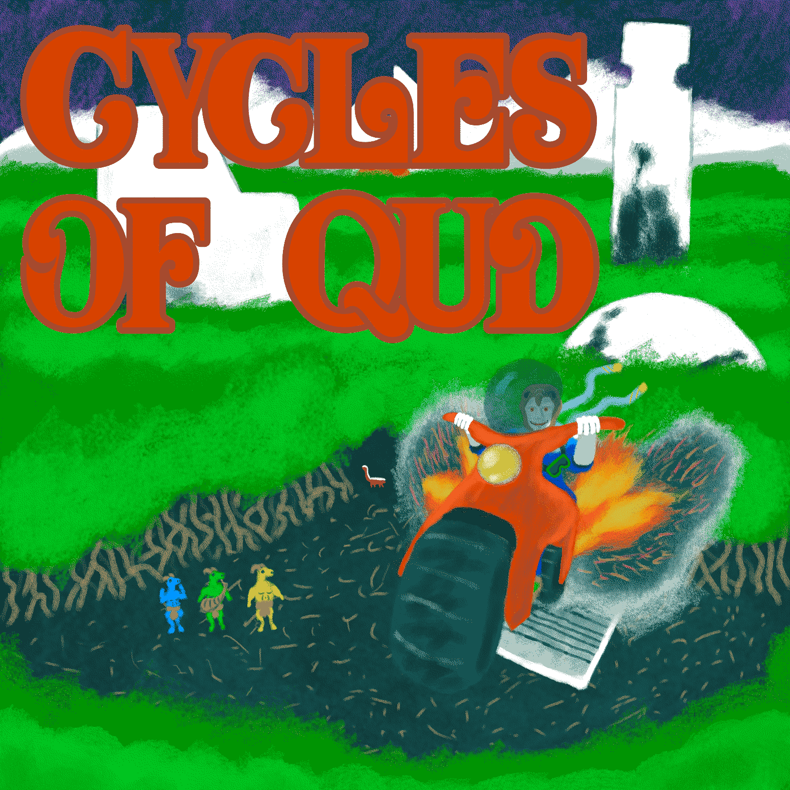 Cycles of Qud