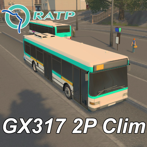 RATP GX317 2P Clim