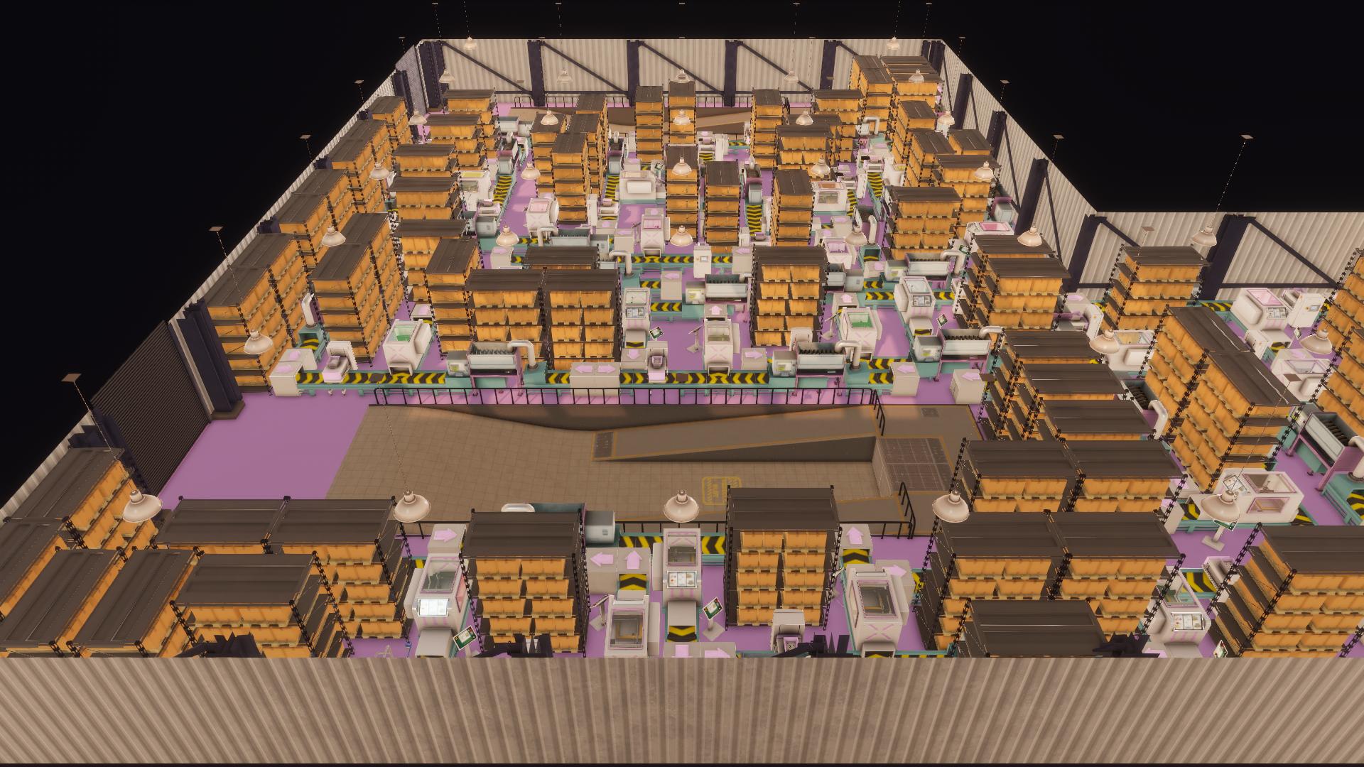 [S] P3 Fast Food Factory ea10