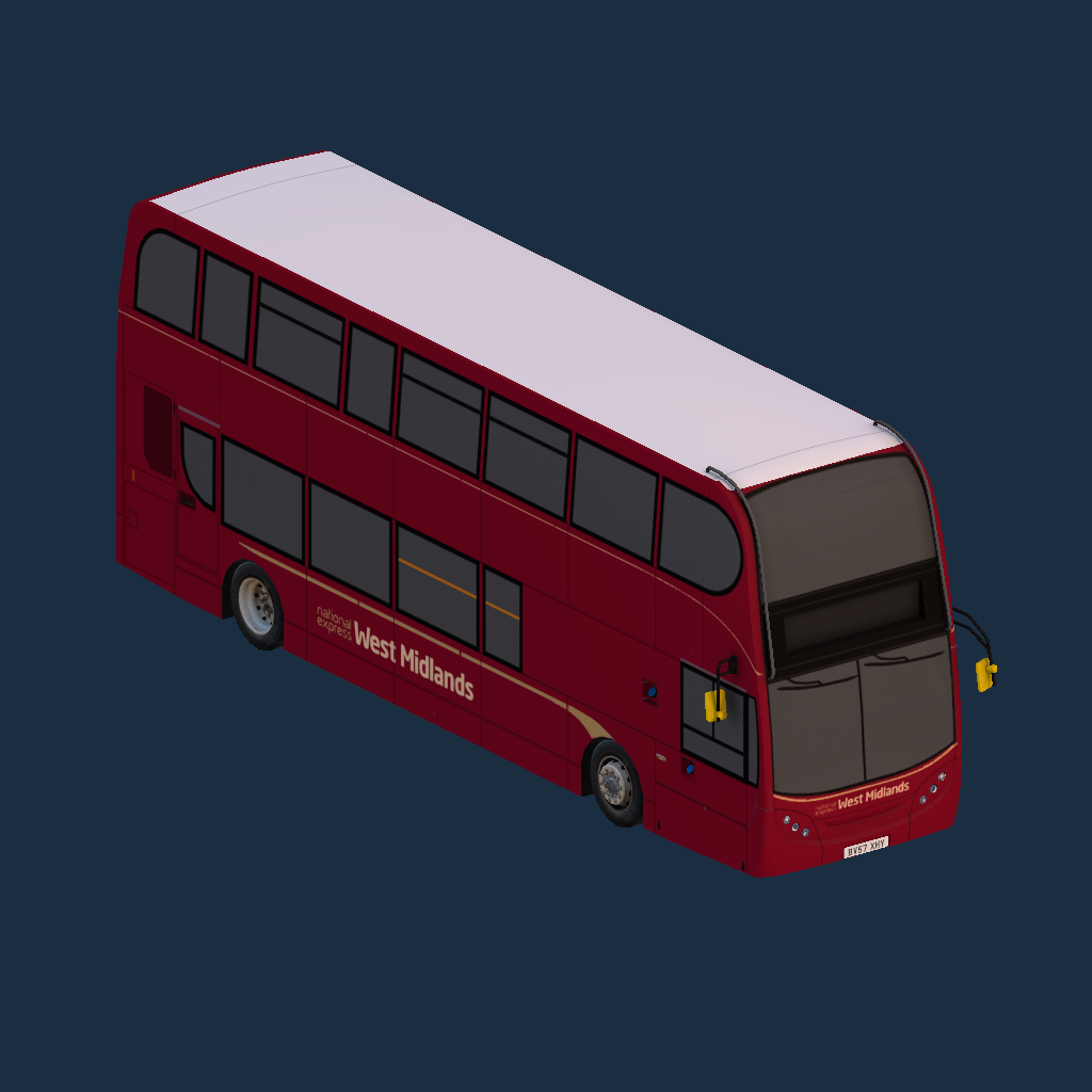 NXWM E400 Crimson