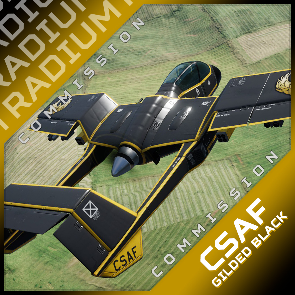 CSAF Gilded Black - Cricket