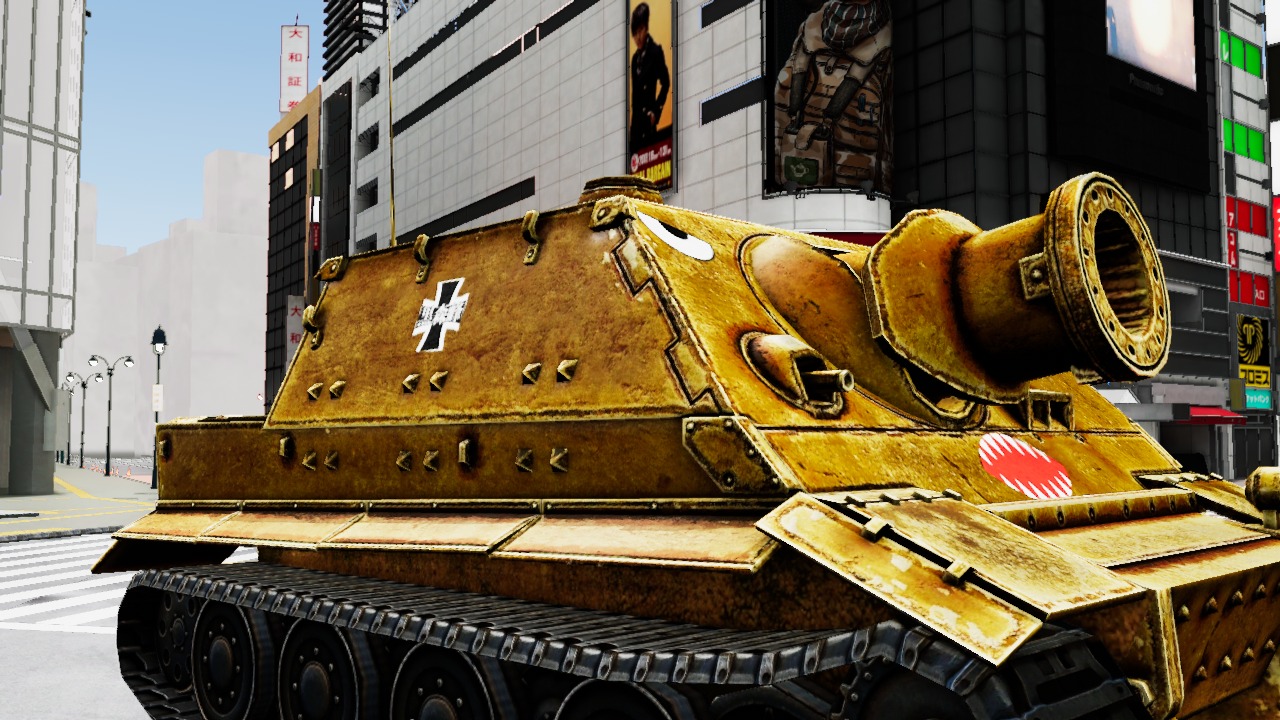 TWT Sturmtiger skin by SiHO colus