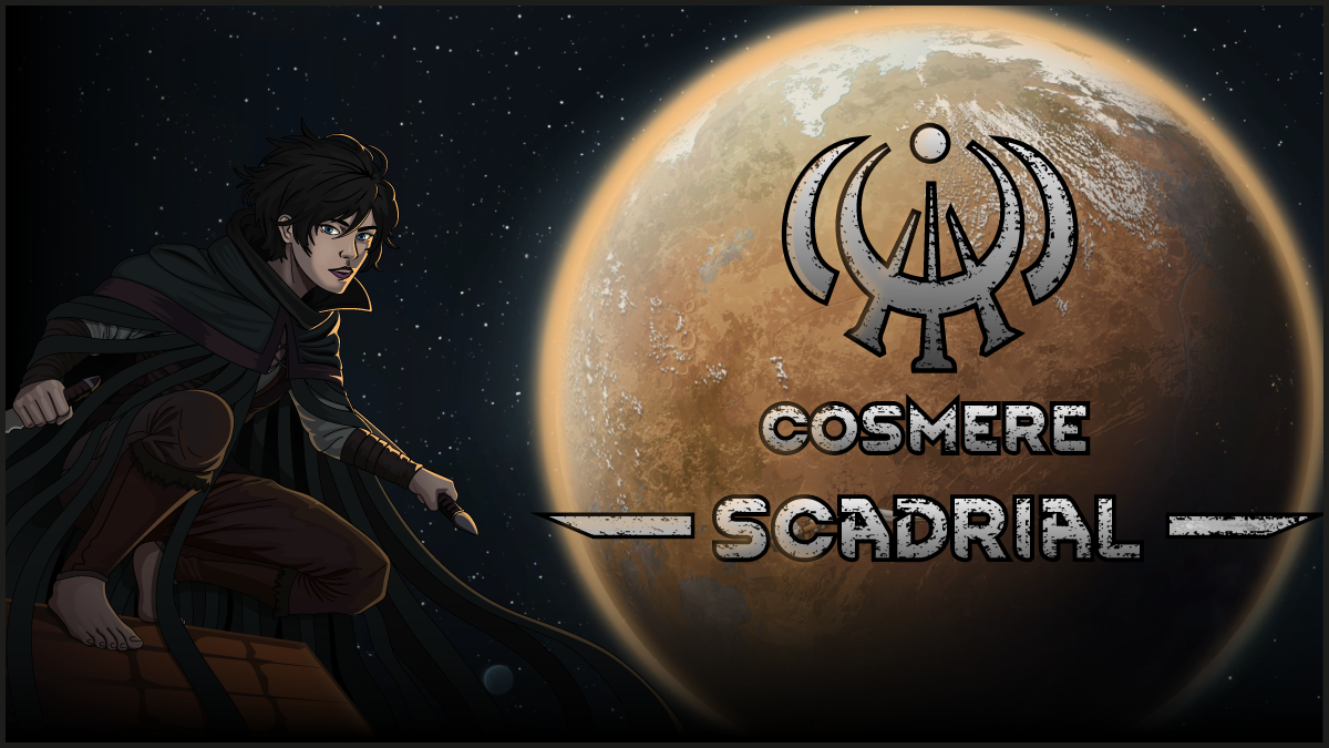 Cosmere - Scadrial