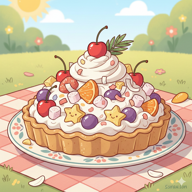 Ambrosia Tart