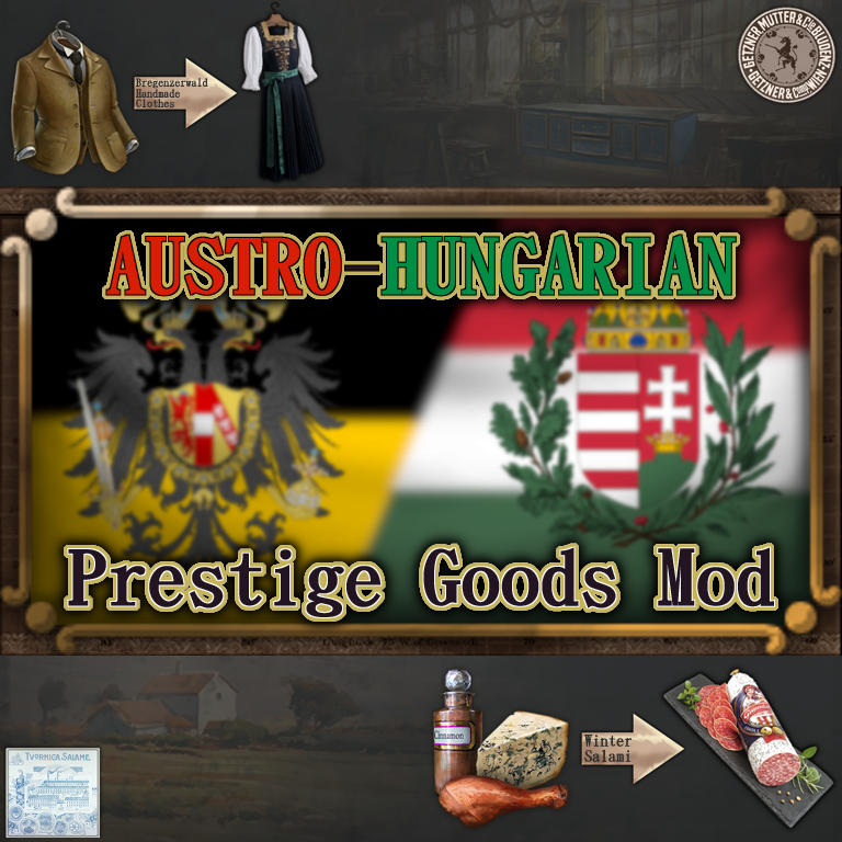 Austro-Hungarian unique prestige goods preview