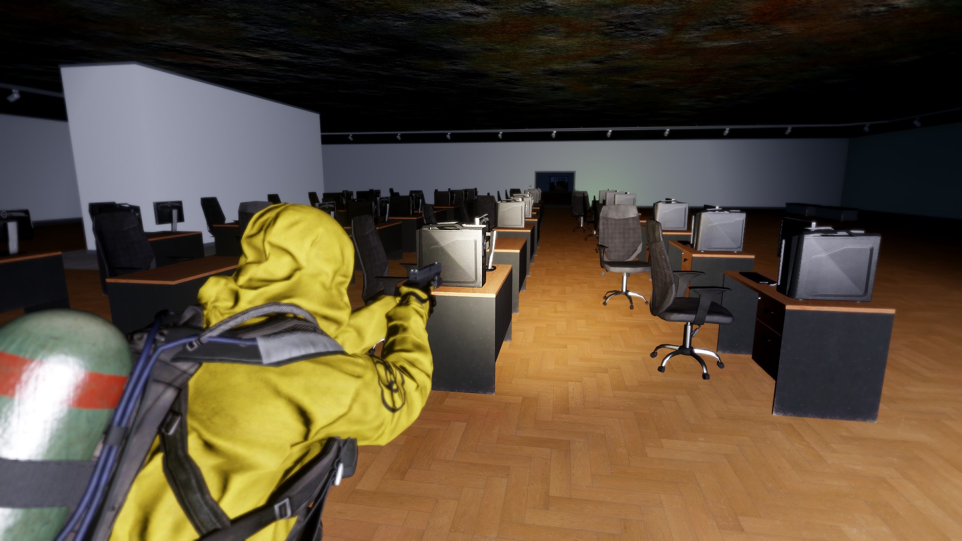 THE BACK ROOMS HORROR [MP]