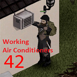 [B42] Working Air Conditioner Units (Bigger Radius) – Project Zomboid Mod