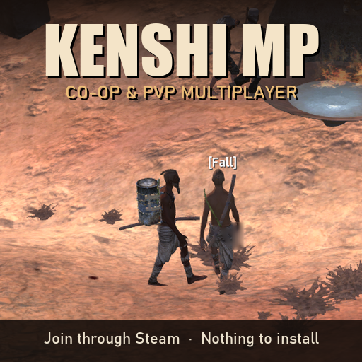 KenshiMP  Co-op & PvP multiplayer