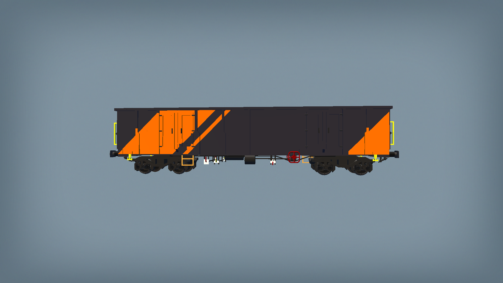 Wagon Weglarka Eaos [SRR] [5u]