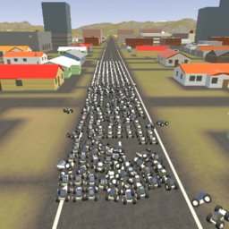 Many cars
