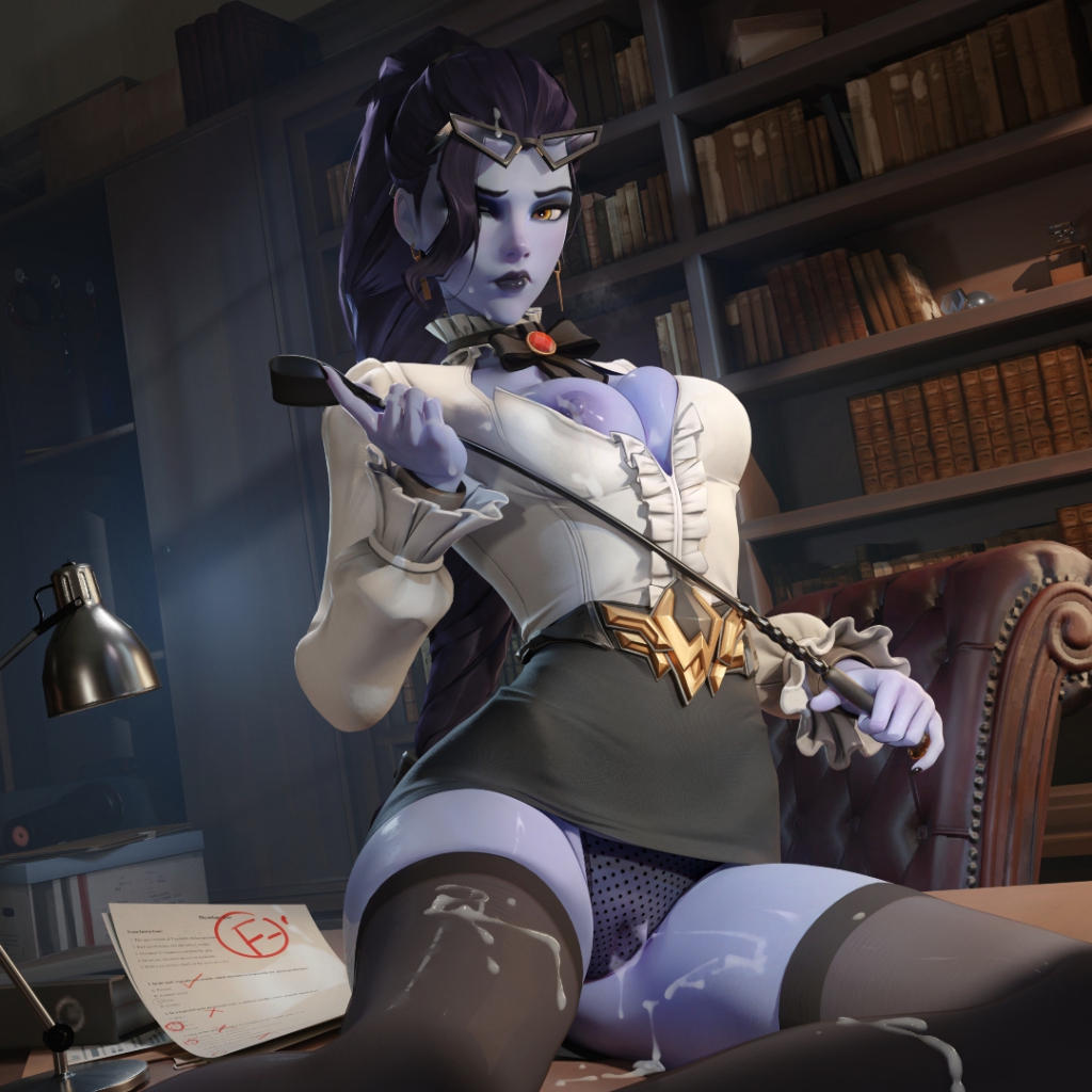 Widowmaker Principal Lacroix Xray Cum 8K (Overwatch) preview