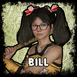 Valerie Harmon - Lucha Libre (Bill)
