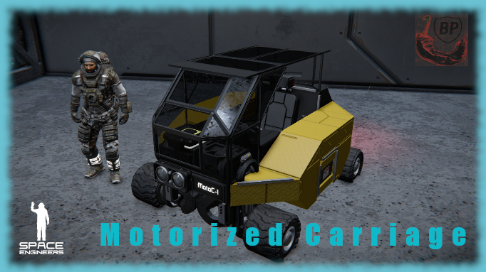Motorized Carriage