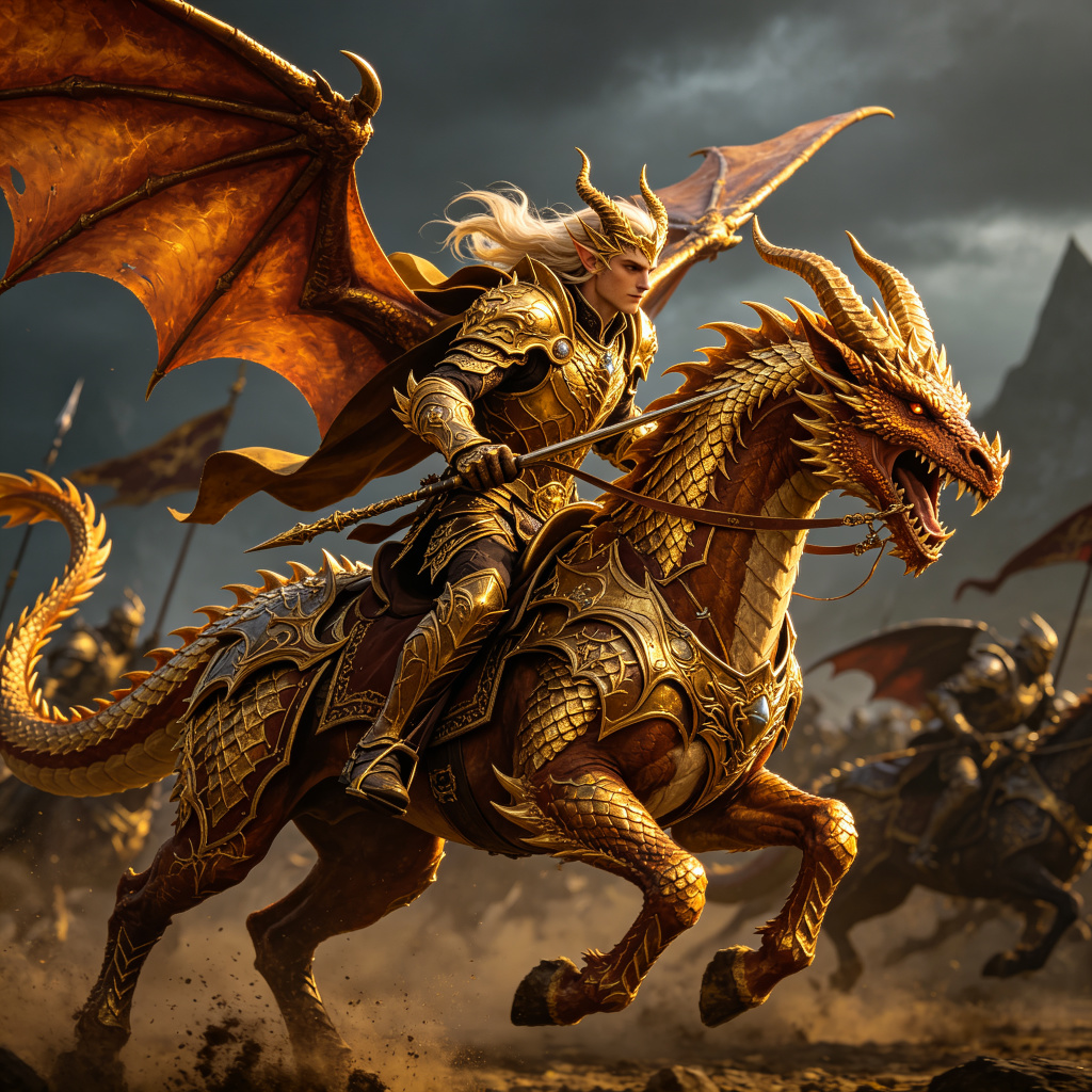 龙王子骑士强化 - Dragon Princes Cavalry Boost