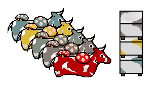 YueHua's Mooshrooms mod preview for RimWorld