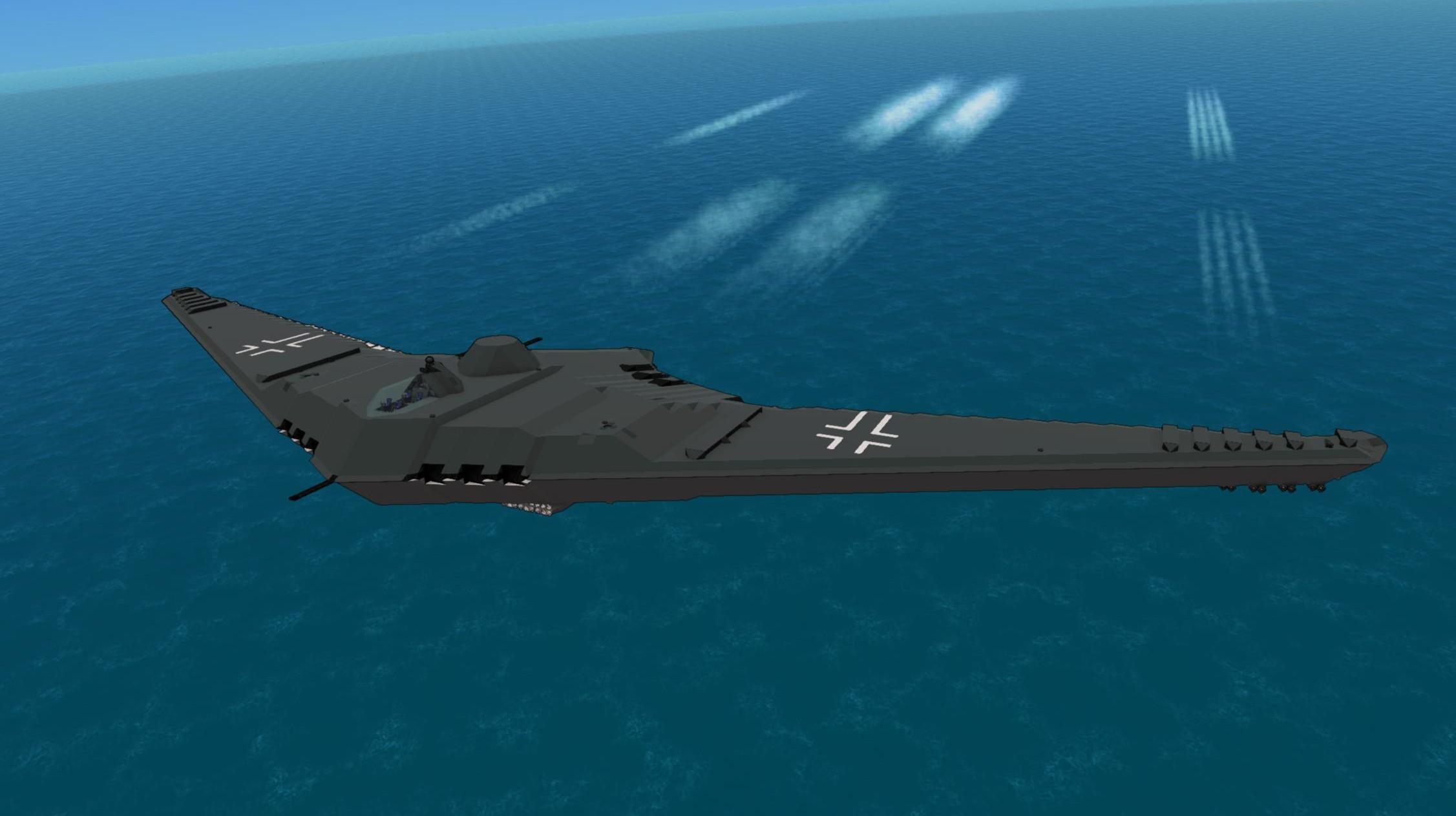 Experimental - Horten H.XVIII AmerikaBomber
