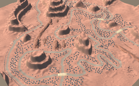 Ultimate Desert Off-Road Rally Circuit
