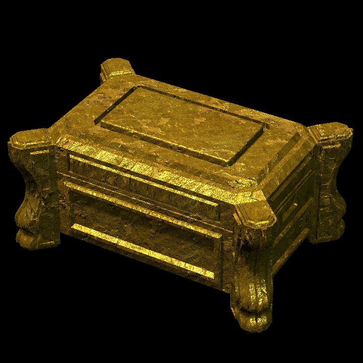 Chest, Gold