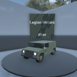 Legion Motors: Alter Van