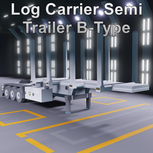 Log Carrier Semi Trailer B-Type