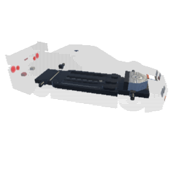 Nissan Skyline R34 GT-R RX1 1998 Template