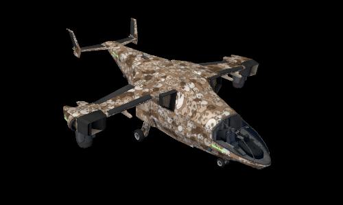 Skull Desert Camo