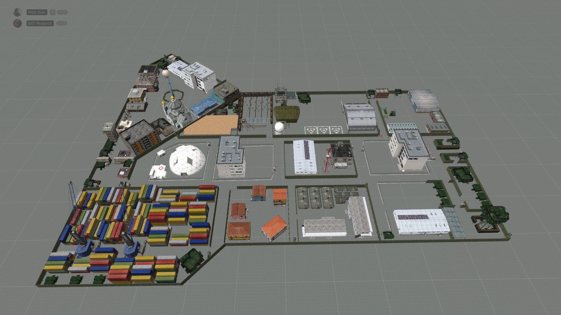 Composition - Headquarters Base