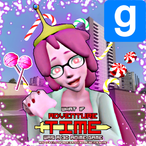 Princess Bubblegum (SFW/NSFW) Playermodel & ragdoll preview