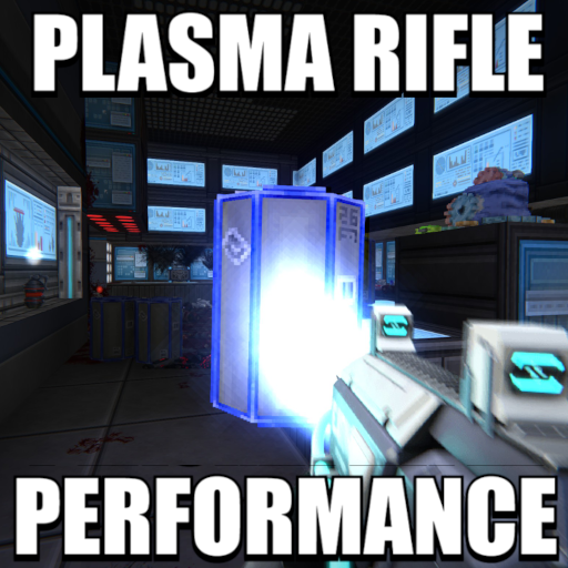 Plasma Rifle Gravity Mod Performance Optimization