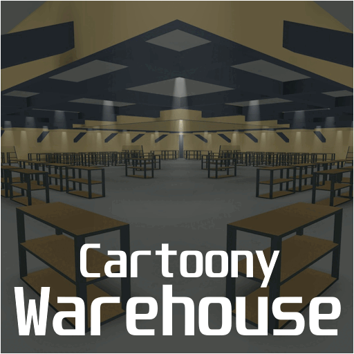Cartoony Warehouse