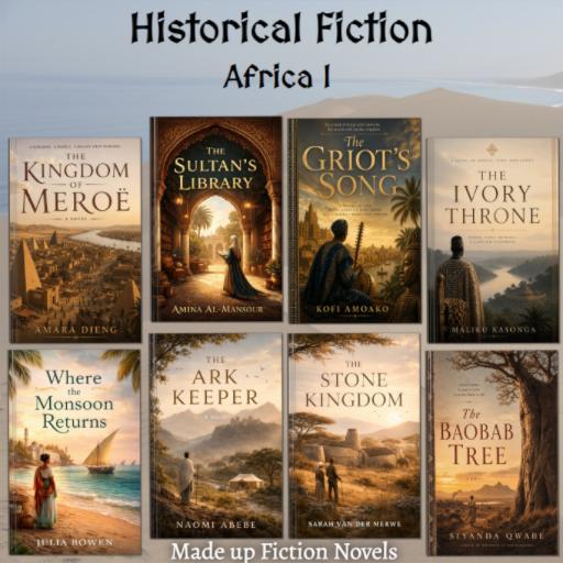 Historical Fiction - Africa I