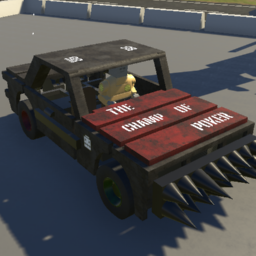 Softbody Car Mark I (derby, POKER)