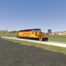 Chessie System EMD SD35-2 Locomotive