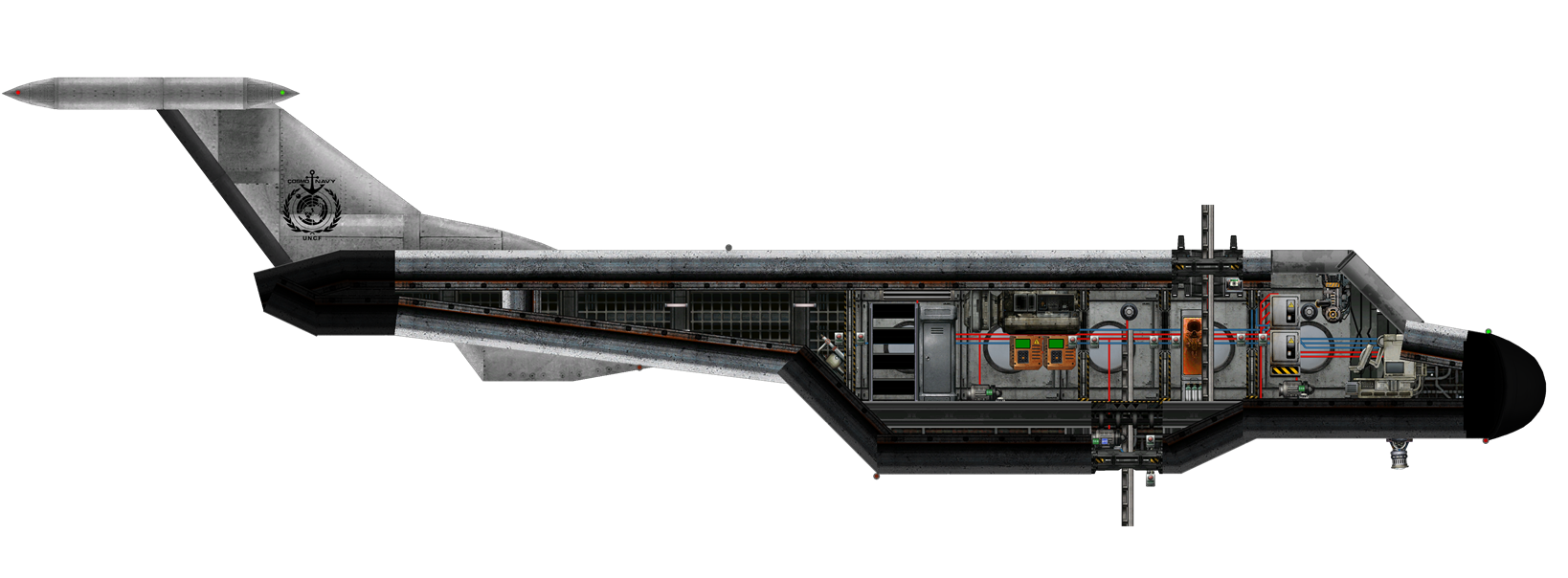 Cosmo Seagull (Vanilla) – Barotrauma Mod