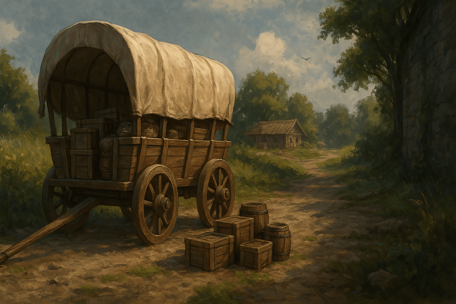Caravan Cart Capacity x10