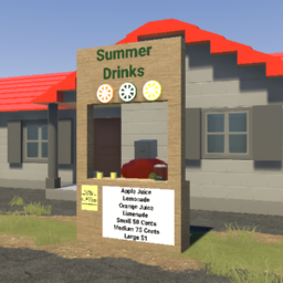 Summer Drink Stand