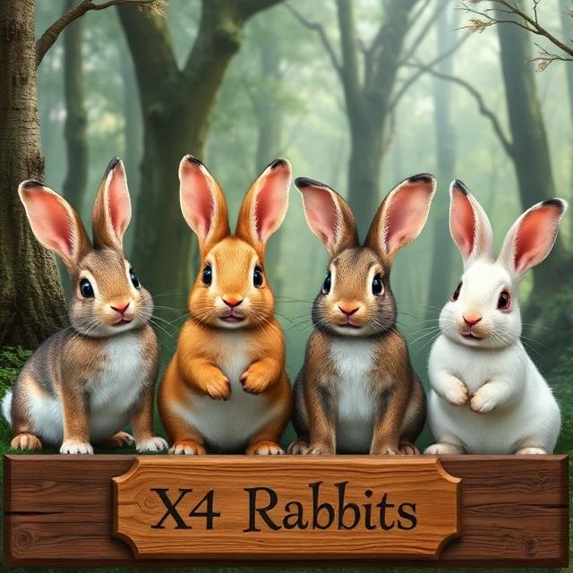 Rabbit Spawns X4