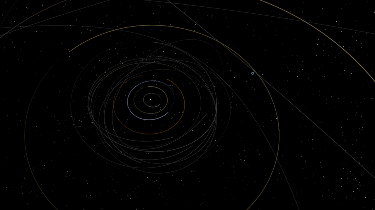 Solar System But Changed