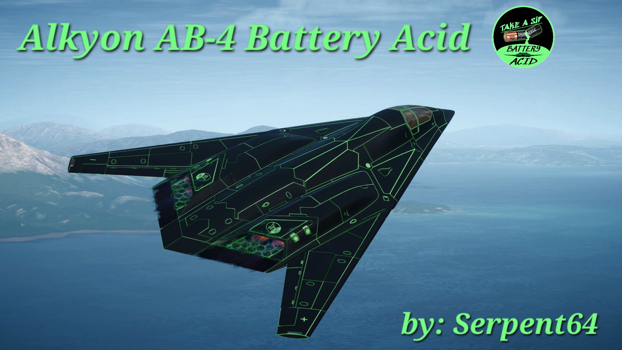 Alkyon AB-4 Battery Acid