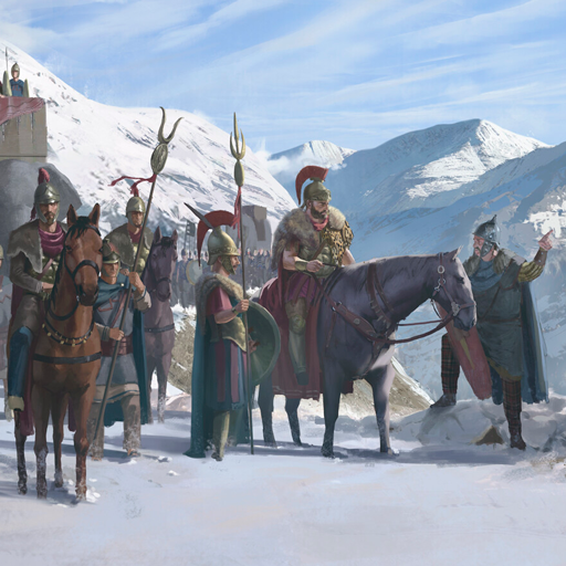 Crossing the Frozen Peaks - Русская локализация от Sazanaki