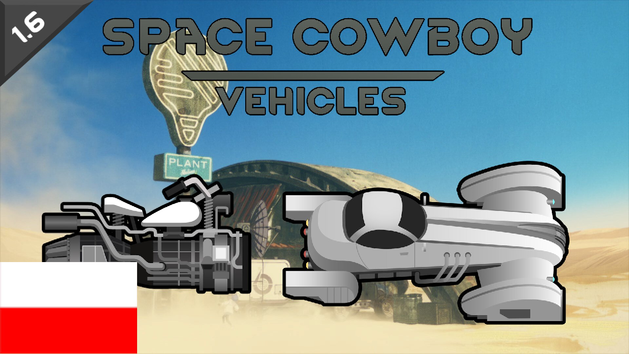 Space Cowboy Vehicles [PL] mod preview for RimWorld