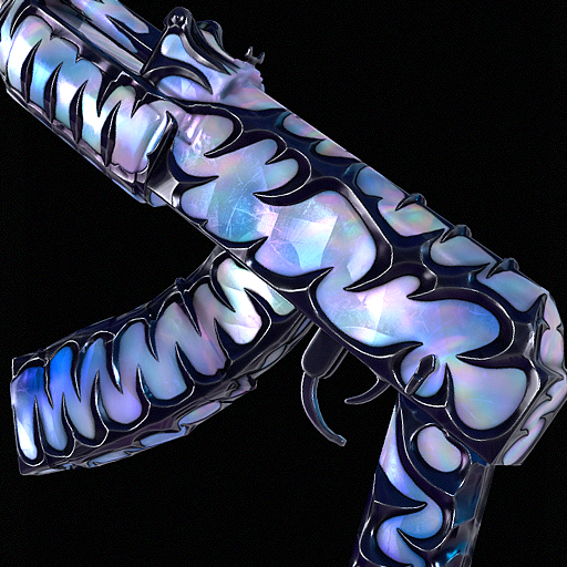 Nebula Drift | AK47 (No Stock)