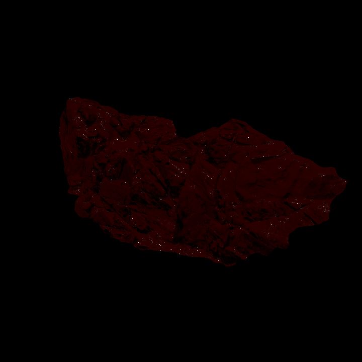 Bloodstone rock face 4 