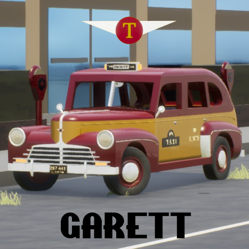 Troubadour garett sedan 1947 NBC cab co