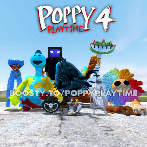 Poppy Playtime 4