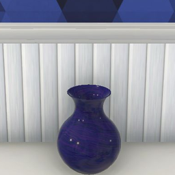 Vase 1 (Persian Indigo Marble)