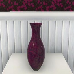Vase 1 (Mulberry Marble)