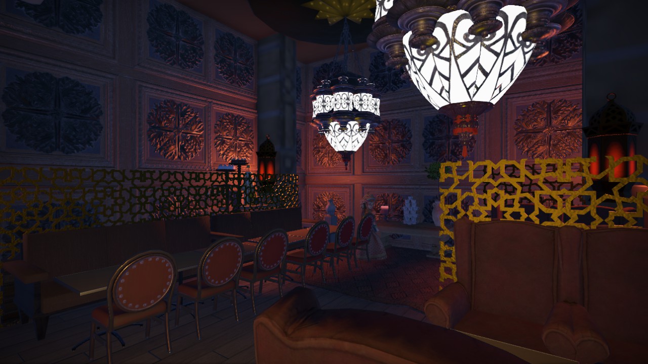 SIGN ARABESQUE RECOLORABLE - 1M