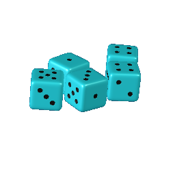 Dice set 8