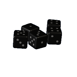 Dice set 9